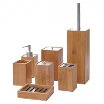 Decoshop26 Accessoires salle de bain - Bambou