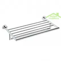 BEMETA Étagère de douche avec porte-serviettes OMEGA