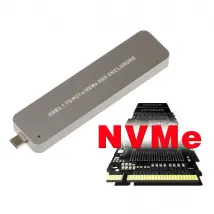 Kalea Informatique Boîtier USB 3.1 pour SSD M.2 NVMe