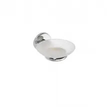 Bemeta Porte-savon mural ALFA Verre Sablé