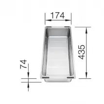Blanco Egouttoir 227689 Inox