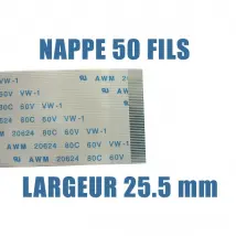 Nappe Ruban ZIF FPC 50 PINS