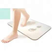 ECOGAM Tapis de Bain