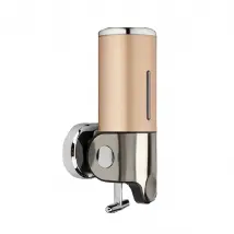 YONIS Distributeur Savon - Double Réservoir 1000 ml