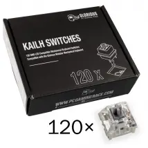 Glorious PC Gaming Race Kailh Speed Silver