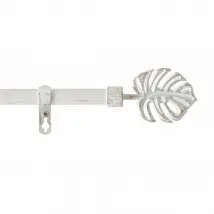 Paris Prix Kit Tringle Tropi 120-210cm - Blanc