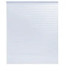 vidaXL Film fenêtre dépoli stores 45x500 cm
