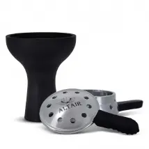 Pack Chauffe Charbon Altair + Foyer Silicone Vortex