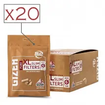Gizeh Pure XL Slim - Lot de 20 sachets