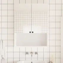 vidaXL Film miroir auto-adhésif 60x200 cm