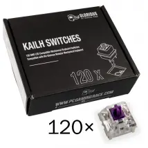 Glorious PC Gaming Race - Switchs Kailh Pro Purple