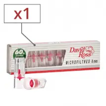 Denicotea - Porte cigarette micro filtre - 8 mm