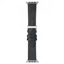 Dbramante1928 Bracelet Copenhagen Cuir Apple Watch Noir