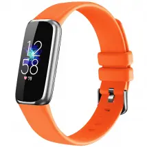 Bracelet silicone - Orange - Fitbit Luxe