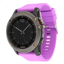 Bracelet en silicone - Garmin Fenix 5/Forerunner 935 Violet