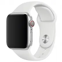 Devia Sport pour Apple Watch 38/40/41 mm - Blanc