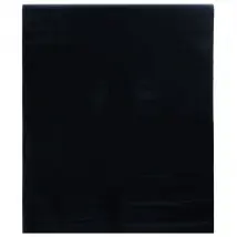 vidaXL Film de fenêtre dépoli noir 90x2000 cm