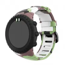 Bracelet Silicone Camouflage Pour Suunto Core