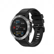 Bracelet en silicone sport élégant pour Garmin Fenix 6 Pro 22mm