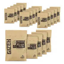 Gizeh Pure XL Slim - Lot de 20 sachets