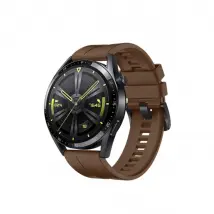 Phonecare Bracelet SmoothSilicone Samsung Galaxy Watch3 41mm - Brun