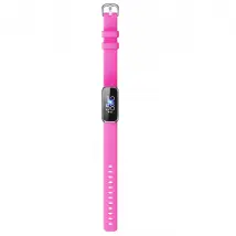 Bracelet Montre Fitbit Luxe Watch - Rose Rouge