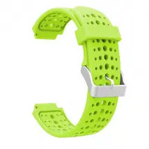 Bracelet silicone pour Garmin Forerunner 220/230/235/620/630 - Vert