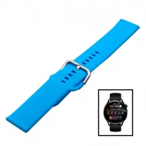 Phonecare Kit Bracelet Silicone Fossil Gen 5 Bleu Ciel