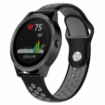 Phonecare Bracelet Garmin Forerunner 255 Music - Noir / Gris