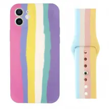 Phonecare Kit Coque + Bracelet - iPhone SE/iWatch Series 4