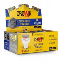 Carbopol Crown 40mm - Boîte de 100 Charbons