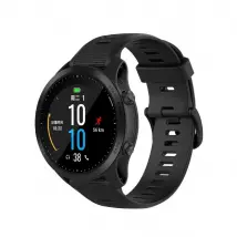 Bracelet en silicone pour Garmin Forerunner 945 - Noir