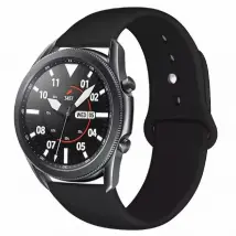 Phonecare Bracelet SmoothSilicone Garmin Forerunner 255 - Noir