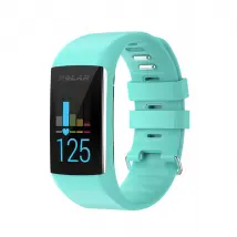 Bracelet Montre Silicone Vert pour Polar A360/A370