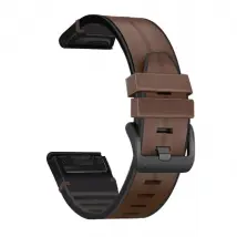 Bracelet en PU + silicone - Garmin Watch