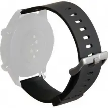PURO Bracelet Silicone Icon 22mm Noir