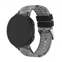 Bracelet Garmin Forerunner - Noir/Gris