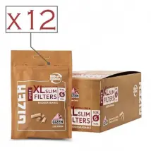 Lot de Filtres Cigarette Gizeh Pure XL Slim