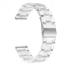 Avizar Bracelet Galaxy Watch 4 20mm - Résine Translucide