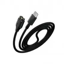 Phonecare Chargeur USB pour Garmin Forerunner 745 - Noir