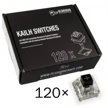 Glorious PC Gaming Race Kailh Box Black