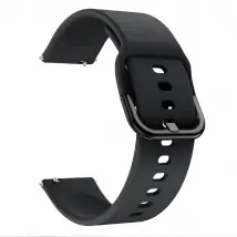 Bracelet Silicone Polar Vantage M/Grit X - Noir