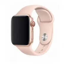 Devia Bracelet Silicone Sport pour Apple Watch 38/40/41mm - Rose