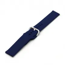 Phonecare SMoothSilicone pour Garmin Forerunner 255 - Bleu Foncé