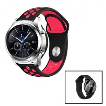Phonecare Kit Bracelet Realme Watch S Pro Noir/Rouge