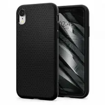 Coque Liquid Air Spigen Pour iPhone XR - Noir