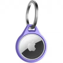 Itskins Coque renforcée AirCover Solid AirTag - Violet