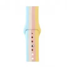Phonecare Bracelet Rainbow pour Apple Watch Series 7 - 41mm