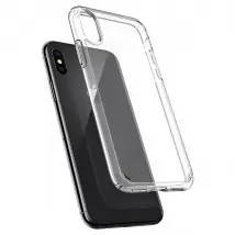 Spigen Case iPhone X - Crystal Clear