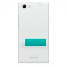 WIKO Stand Back Cover pour Ridge Fab 4G - Blanc